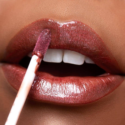 Gloss lip shimmer Violet ultra-brillant - IMAN