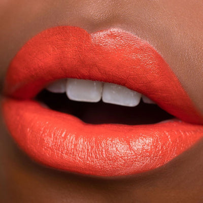 Hot- Rouge à lèvres hydratant Rouge Orangé, lèvres sensibles