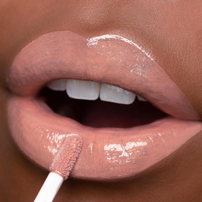 Gloss lip shimmer Nude rosé - IMAN