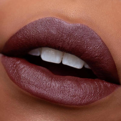 Rouge à lèvres Marron Chocolat Mat, peaux foncées - IMAN